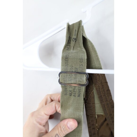 Vintage 80s 90s Dan's Hunting Gear Mens 44x28 Handmade Briar Proof Overalls USA - Picture 12 of 16